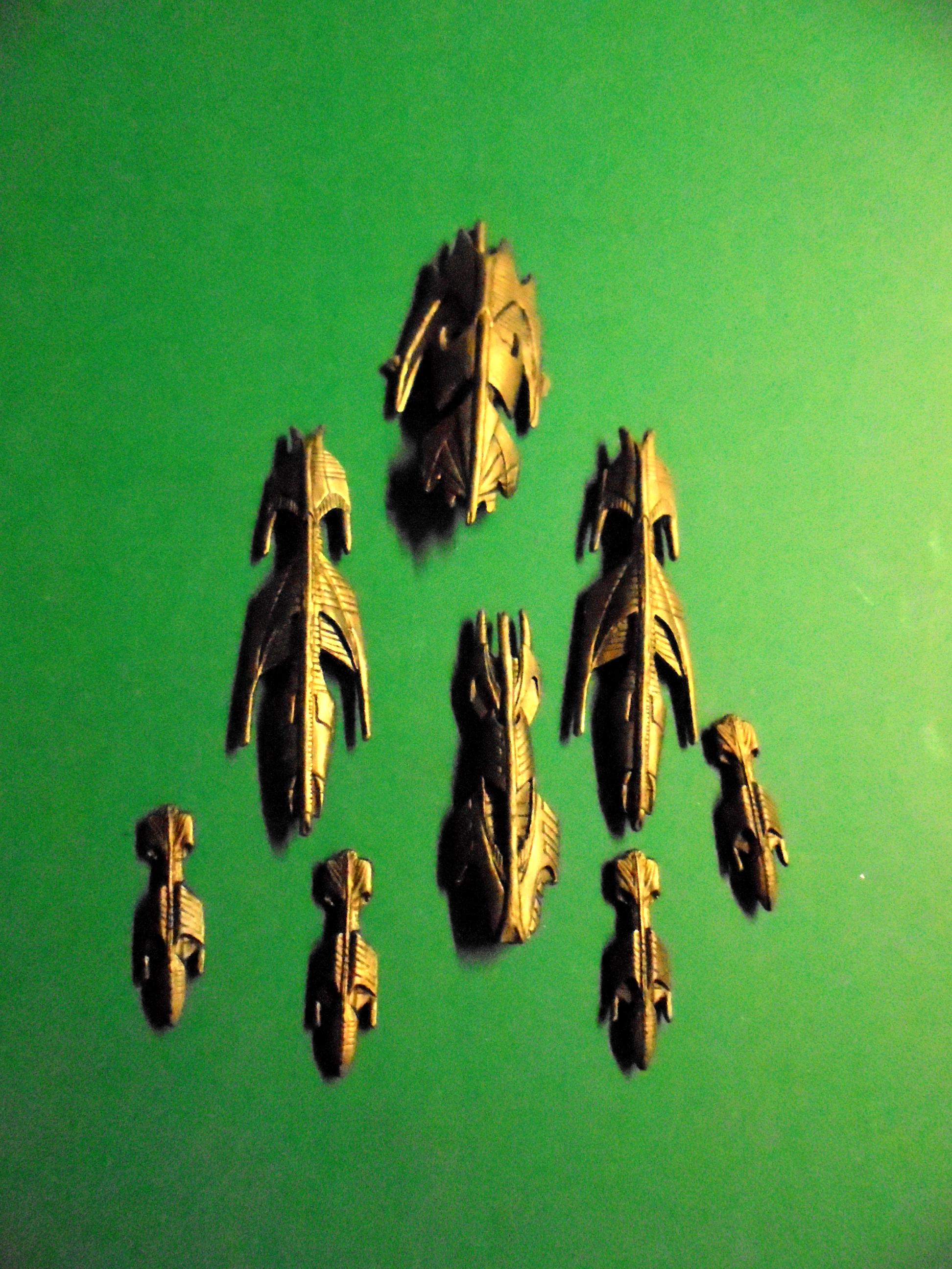 A Call To Arms, Babylon 5, Hyach, Space Ship, Starship Hyach fleet